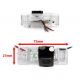 CAMERA DE RECUL INTEGREE DANS ECLAIRAGE PLAQUE PEUGEOT 208 2012-