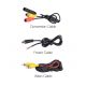 CAMERA DE RECUL INTEGREE DANS ECLAIRAGE PLAQUE PEUGEOT 208 2012-