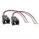 FAISCEAU HAUT-PARLEUR PORTES PEUGEOT 308 2012- (PAIRE) 