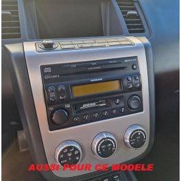 ADAPTATEUR D ANTENNE NISSAN MURANO 2002-2008 DIN