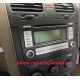 KIT 2 DIN VOLKSWAGEN GOLF 5 2003-2009