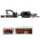 COMMANDE VOLANT FORD MUSTANG 2005-2014  - POUR SONY COMPLET AVEC INTERFACE SPECIFIQUE