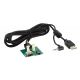 MODULE RECUPERATION USB KIA CARENS 2010-2013