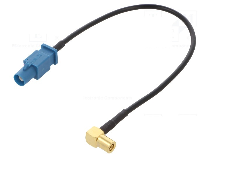 Keple Adaptateur D'antenne De Voiture Dual Fakra | Double Connecteur Véhicule Fakra Compatible