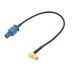 ADAPTATEUR D ANTENNE DAB DACIA SPRING 2021- FAKRA MALE SMB FEMELLE