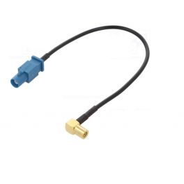 ADAPTATEUR D ANTENNE DAB DACIA SPRING 2021- FAKRA MALE SMB FEMELLE