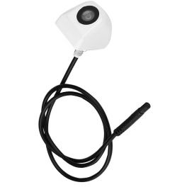 CAMERA ARRIERE BLANCHE 12V ANGLE 170 DEGRES NTSC COULEUR AVEC LIGNE DE GUIDAGE