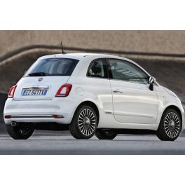 ATTELAGE FIAT 500 E 2020- - RDSO DEMONTABLE SANS OUTIL(PORTE VELO)