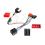 FAISCEAU AUTORADIO PORSCHE 911 (997) 2004-2009 ISO CREE APRES CONTACT via CAN BUS