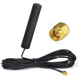 ANTENNE DAB INTERIEUR RADIO NUMERIQUE THOMSON SMA LONG 3.5M