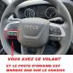CDE AU VOLANT POUR IVECO DAILY 2019-   AVEC AUTORADIO DAB ISO