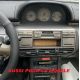FACADE AUTORADIO DOUBLE DIN NISSAN XTRAIL 2001-2007