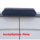 CAMERA DE RECUL INTEGREE DANS 3IEME FEU DE STOP IVECO DAILY 2014-