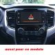 KIT 2 DIN MITSUBISHI L200 2015- NOIR LAQUE