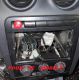 FACADE AUTORADIO SEAT IBIZA 2002-2005 REDUCTEUR DOUBLE ISO EN SIMPLE ISO VIDE POCHE 188X58X102MM