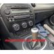 KIT 2 DIN MAZDA MX5 MIATA 2009-2015 NOIR