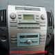 KIT 2 DIN TOYOTA COROLLA VERSO 04/2004-03/2009 NOIR