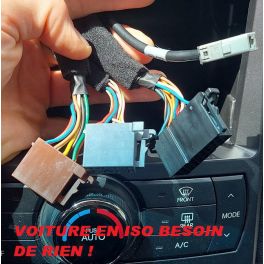 CONNECTEUR ISO HYUNDAI GENESIS COUPE 2010-2012