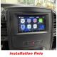 KIT 2 DIN MERCEDES VITO 2015- (W447) - NOIR SOFT TOUCH