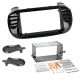KIT 2 DIN FIAT 500 NOIR BRILLANT