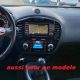 KIT 2 DIN NISSAN JUKE 05/2014- NOIR LAQUE
