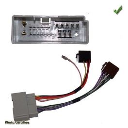 FAISCEAU AUTORADIO FORD FUSION 2002-2005 4HP ISO