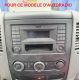 FACADE AUTORADIO DOUBLE DIN MERCEDES SPRINTER 2006-2008 (W906)
