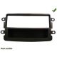 FACADE AUTORADIO DACIA DUSTER 2011- NOIR MAT