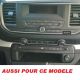 KIT 2 DIN TOYOTA PROACE 2016- NOIR
