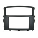 FACADE AUTORADIO DOUBLE DIN MITSUBISHI SHOGUN 2013-