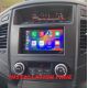 FACADE AUTORADIO DOUBLE DIN MITSUBISHI SHOGUN 2013-