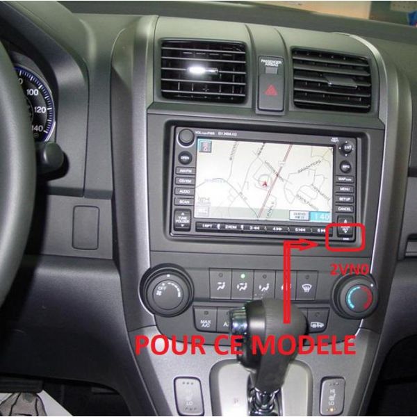 Interrupteur Régulateur De Vitesse Au Volant Pour Honda Fit/City/Civic (2006-2014) - Référence 36770-SNA-A12