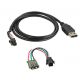 ADAPTATEUR RECUPERATEUR USB ORIGINE VOLKSWAGEN T6 2015-