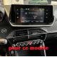 INTERFACE PR CONNECTER CAMERA DE RECUL SUR ECRAN TACTILE CONNECTE PEUGEOT 208 2019- 