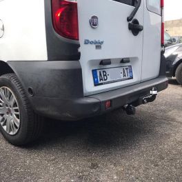 ATTELAGE FIAT DOBLO GPL 11/2000-01/2010 - ROTULE EQUERRE