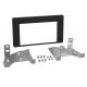 KIT 2 DIN TOYOTA AYGO X 2022- SANS AUTORADIO NOIR MAT