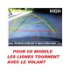 MODULE DE RECUPERATION CAMERA DE RECUL VOLKSWAGEN AMAROK 2010-2014 VERSION HIGH AVEC LIGNES DYNAMIQUES