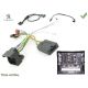 CDE AU VOLANT POUR PEUGEOT PARTNER TEPEE 2008- FAKRA SANS RADARS RECUL