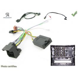 CDE AU VOLANT POUR PEUGEOT PARTNER TEPEE 2008- FAKRA SANS RADARS RECUL