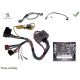CDE AU VOLANT POUR PEUGEOT PARTNER TEPEE 2008- POUR FAKRA AVEC RADARS RECUL