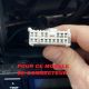 FAISCEAU AUTORADIO HYUNDAI GETZ 2002- 4HP ISO...