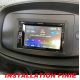 KIT 2 DIN TOYOTA AYGO X 2022- SANS AUTORADIO NOIR MAT