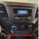 CDE AU VOLANT POUR IVECO DAILY 2019-   AVEC AUTORADIO DAB ISO