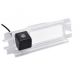 CAMERA DE RECUL INTEGREE DANS ECLAIRAGE PLAQUE DACIA SANDERO STEPWAY 2012-2020