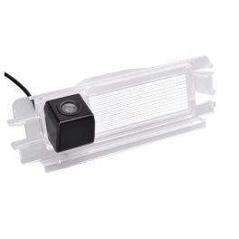 CAMERA DE RECUL INTEGREE DANS ECLAIRAGE PLAQUE DACIA SANDERO STEPWAY 2012-2020