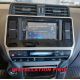 FACADE AUTORADIO DOUBLE DIN TOYOTA LANDCRUISER J150 2021-