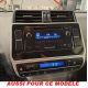 FACADE AUTORADIO DOUBLE DIN TOYOTA LANDCRUISER J150 2021-