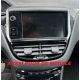 INTERFACE PR CONNECTER CAMERA DE RECUL SUR PEUGEOT 208 2016-2018 ECRAN TACTILE CONNECTE 2016-