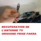 ADAPTATEUR D ANTENNE FAKRA FEMELLE PRISE TV FEMELLE RENAULT SERIE T