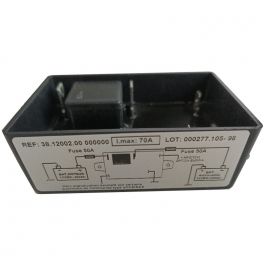 COUPLEUR SEPARATEUR DE BATTERIE SCHEIBER 70A 300Ah 12V